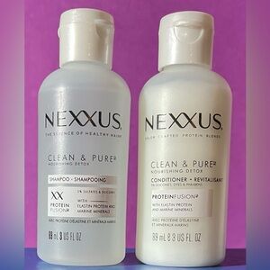 NEXXUS - Clean & Pure Shampoo and Conditioner Set (brand new)